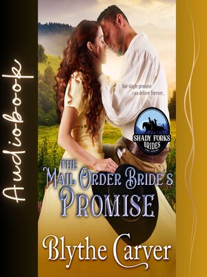 cover image of The Mail Order Bride's Promise